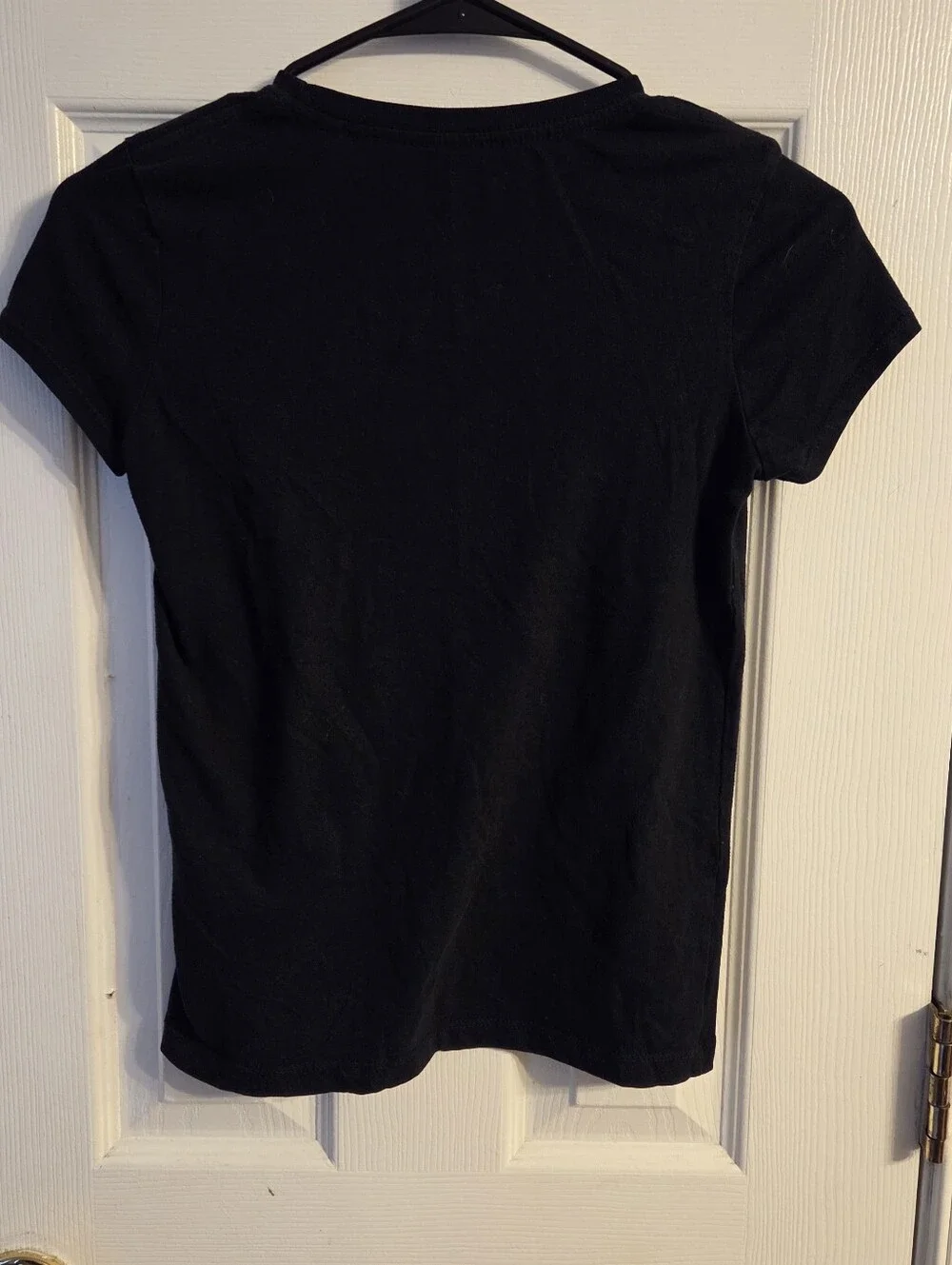 Friends The Television Series Black Short Sleeve Graphic T-Shirt Girls Size Larg